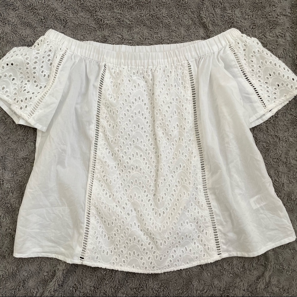 Express Off the Shoulder Top